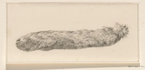 Hazenpootje by Jean Bernard, drawing, 1775-1833