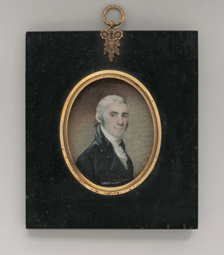 Portrait of a Gentleman by Jeremiah Paul, artwork, 1800