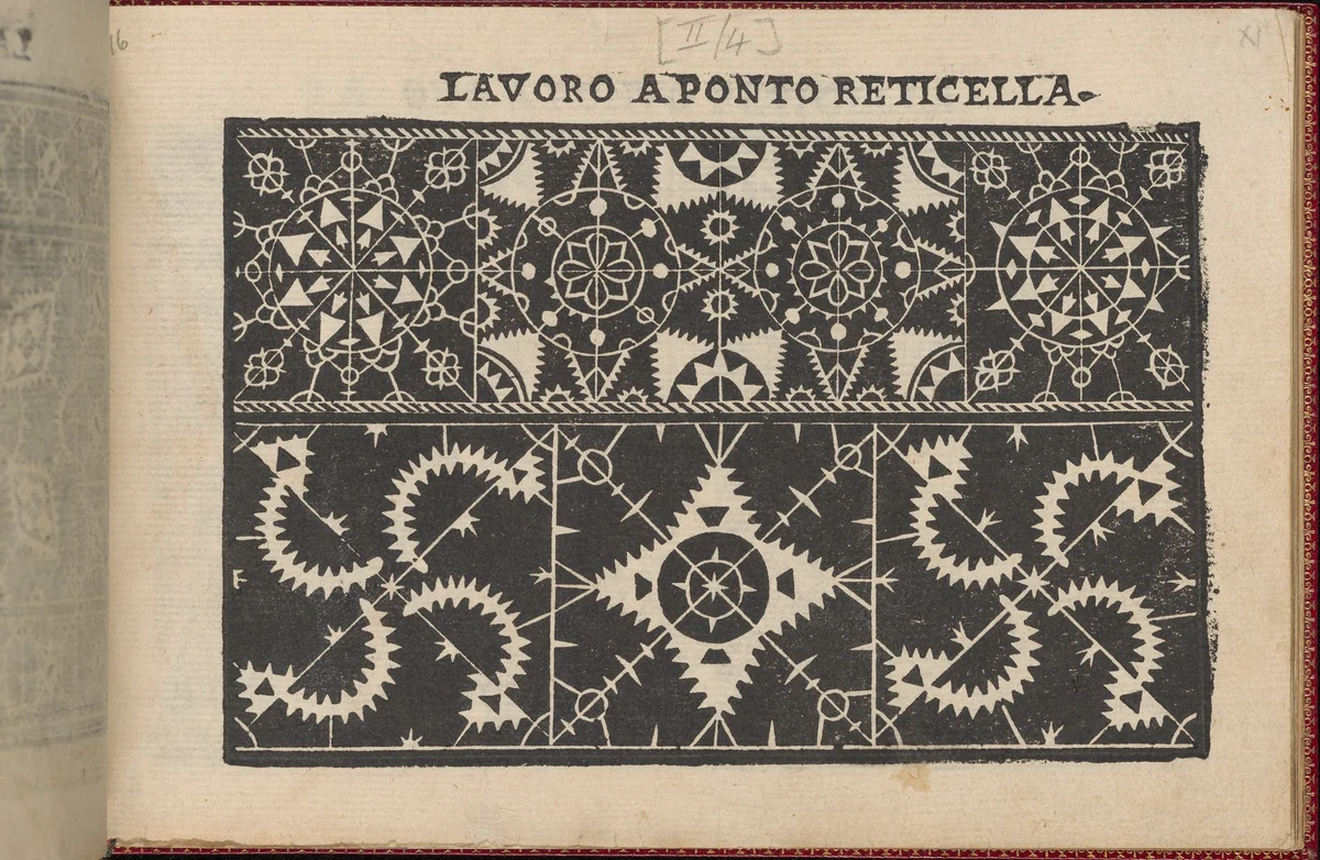 Pretiosa Gemma delle virtuose donne, page 13 (recto) by Isabella Catanea Parasole, book, 1600