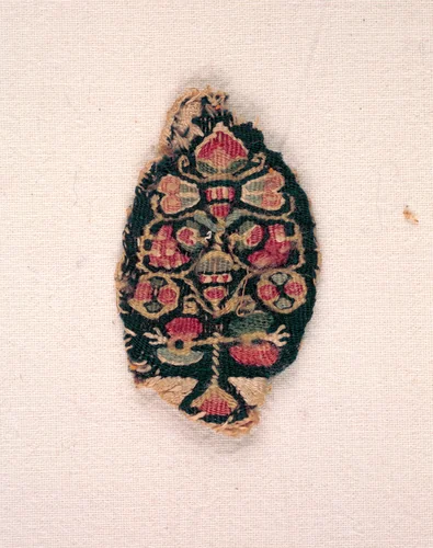 Pendant of a Clavus (?) by Unknown, textile, 300-599