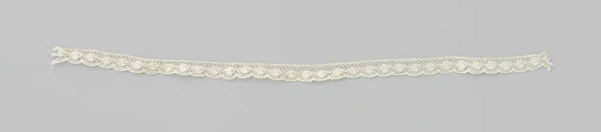Fragment kloskant voor aan schoorsteenmantel by anonymous, other, 1850-1920