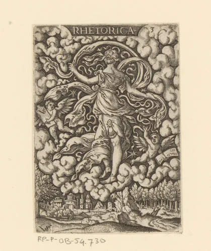 Retorica by Unknown, print, 1524-1562