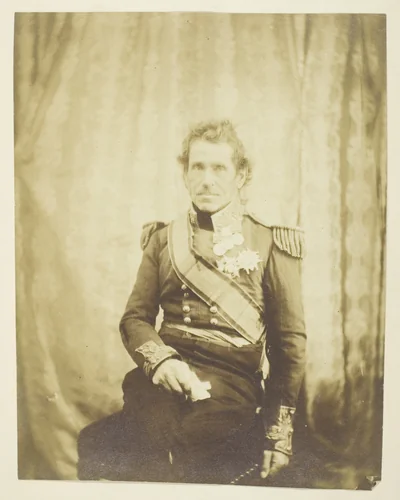 Sir George de Lacy Evans (1787-1870), General, Taken at the Crimea by Roger Fenton, photograph, 1855