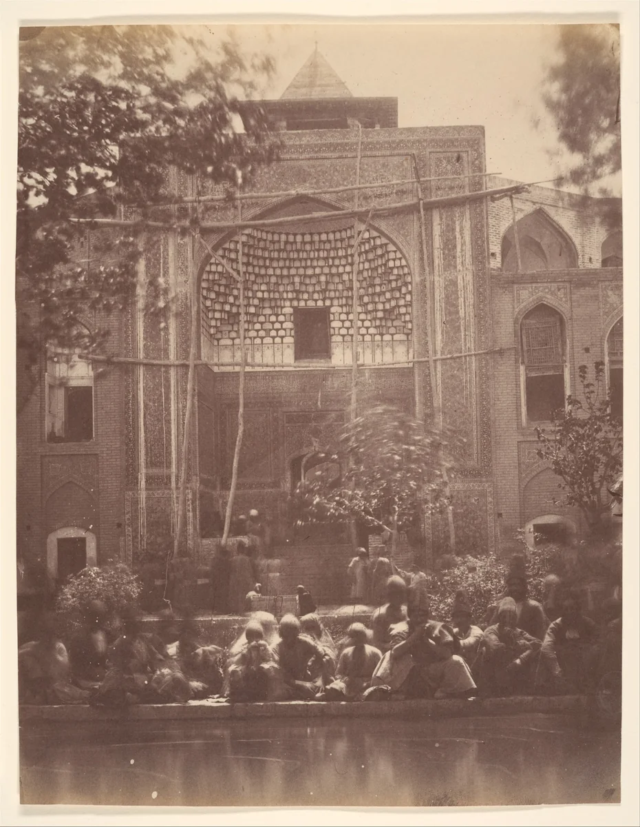 [Mosque of Koum] by Luigi Pesce, photograph, 1840-1869