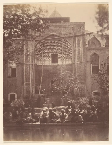 [Mosque of Koum] by Luigi Pesce, photograph, 1840-1869