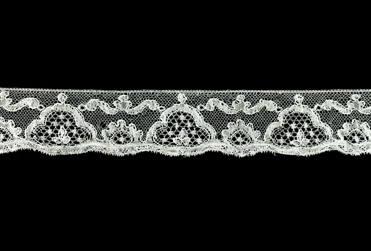 Border by England, Midland Counties, textile, 1840-1859