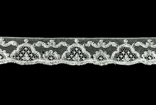 Border by England, Midland Counties, textile, 1840-1859