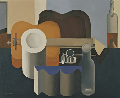 Still Life by Le Corbusier, painting, 1920