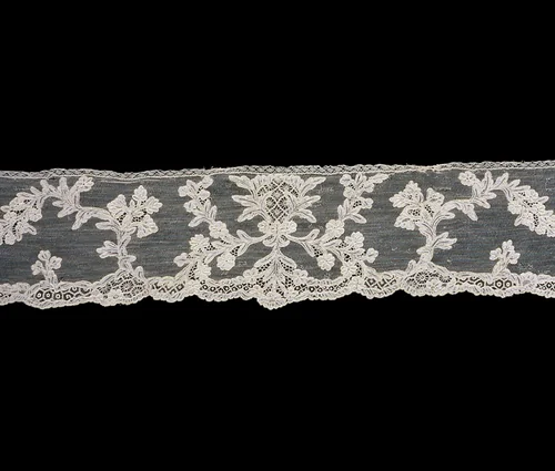 Border by Italy, Burano, textile, 1760-1769