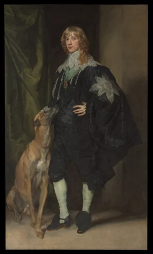James Stuart (1612–1655), Duke of Richmond and Lennox by Anthony van Dyck, painting, 1633-1635