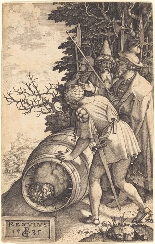 Attilius Regulus by Georg Pencz, print, 1535