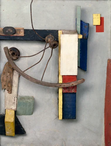 Kleines Seemannsheim by Kurt Schwitters, other, 1926