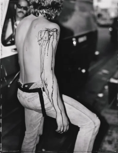 Tank by Jim Goldberg, photograph, 1989