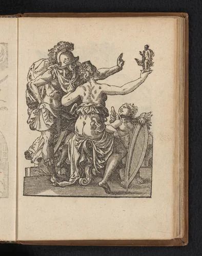 Jason en Medea by Unknown, print, 1578