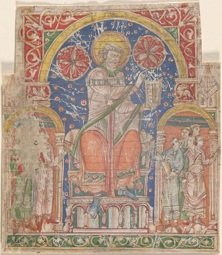 Saint Augustine by Unidentified Artist, drawing, 1800-1899