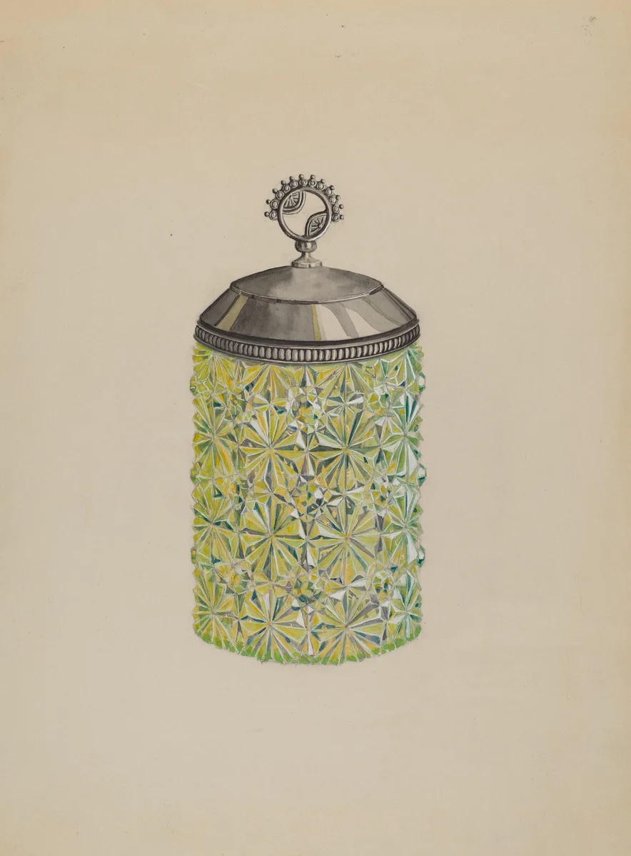 Jelly Jar by Dorothy Posten, index of american design, 1936