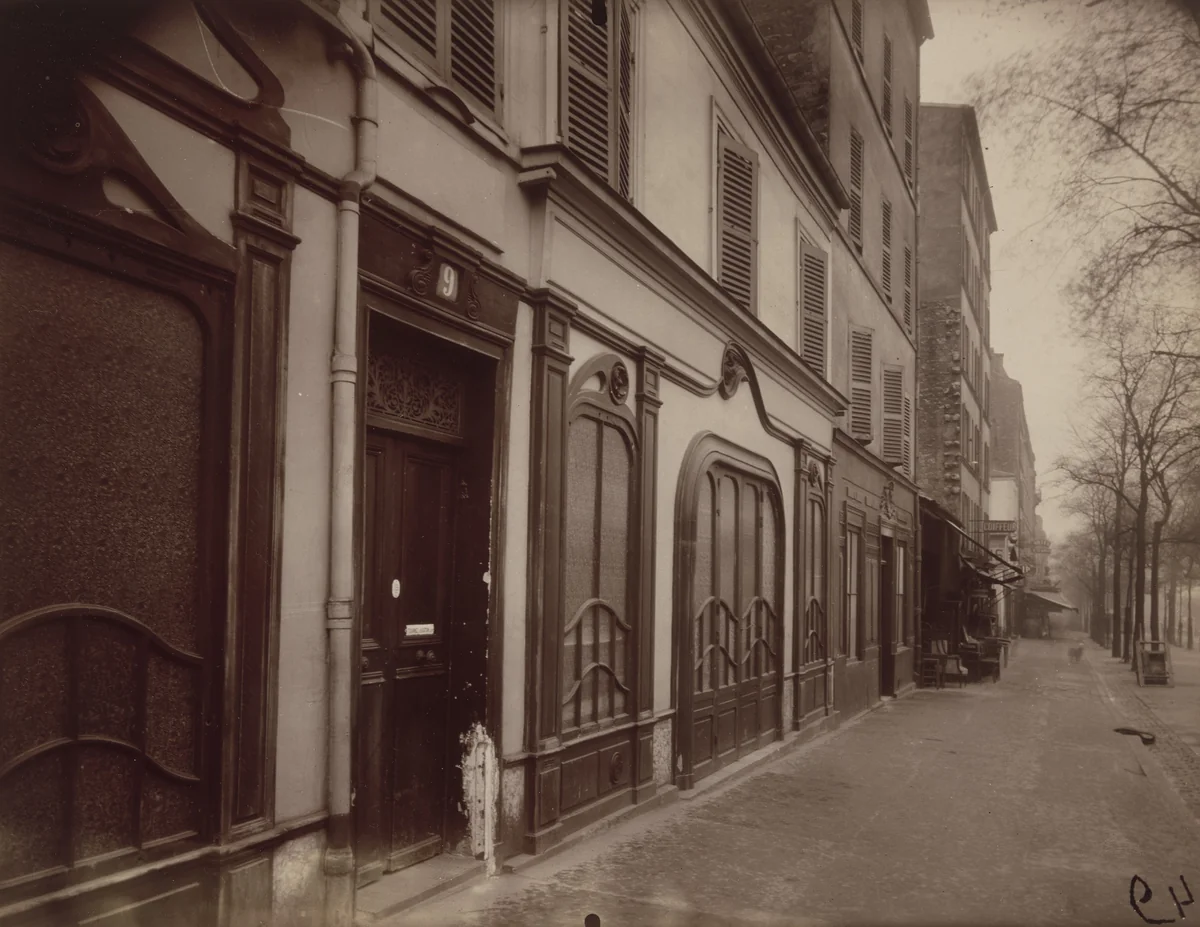 Boulevard Auguste-Blanqui by Eugène Atget, photograph, 1926