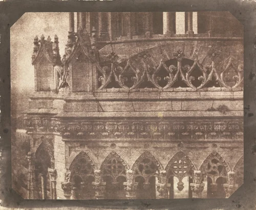 Cathedral at Orléans by William Henry Fox Talbot, photograph, 1843