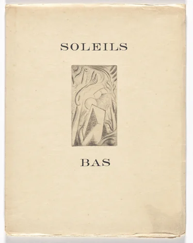 Soleils bas by André Masson, illustrated book, 1924