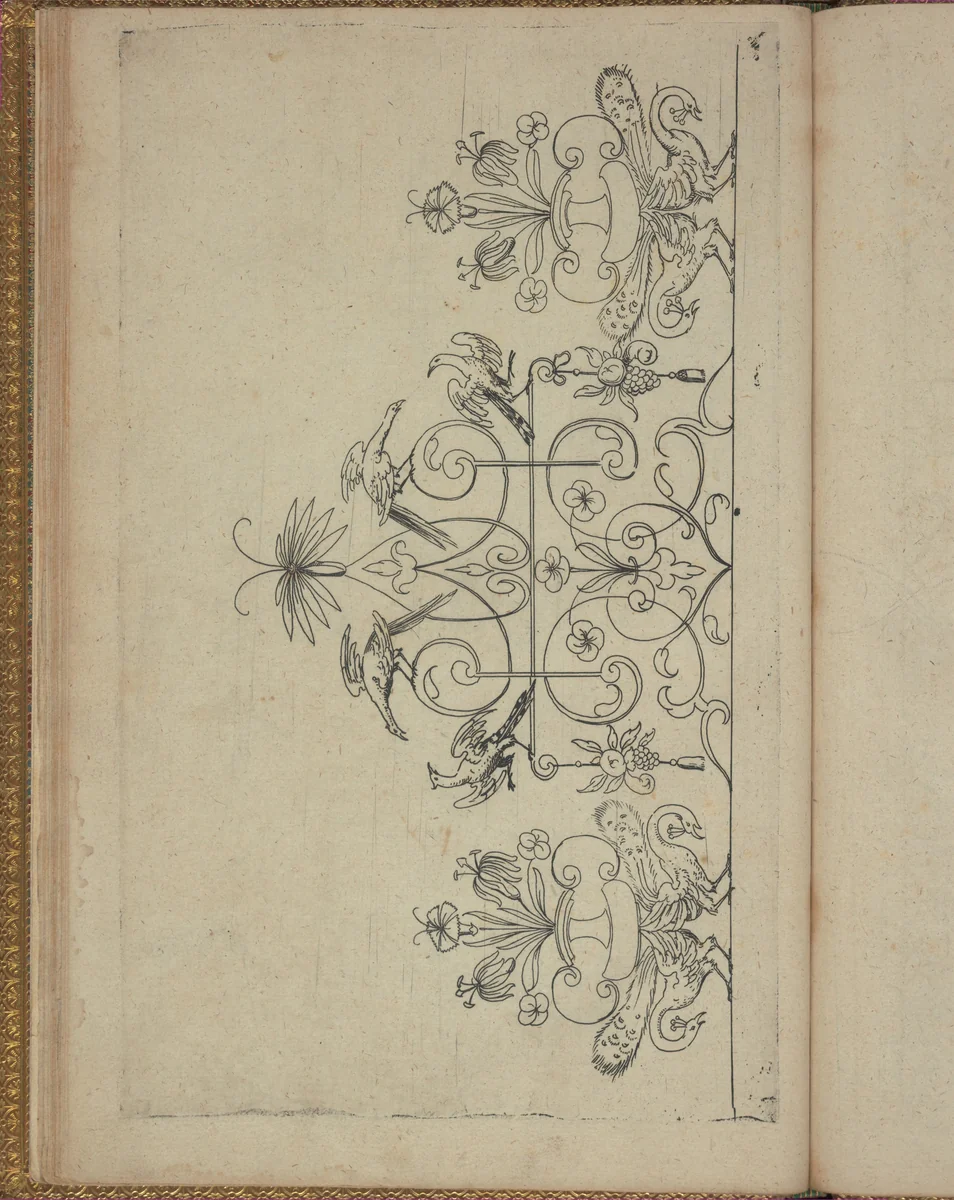 New Modelbüch (Page 22v) by Andreas Bretschneider, book, 1615