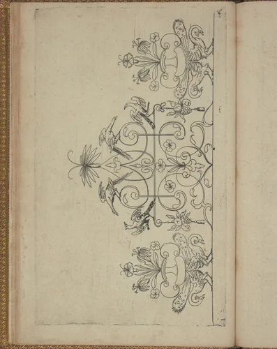 New Modelbüch (Page 22v) by Andreas Bretschneider, book, 1615