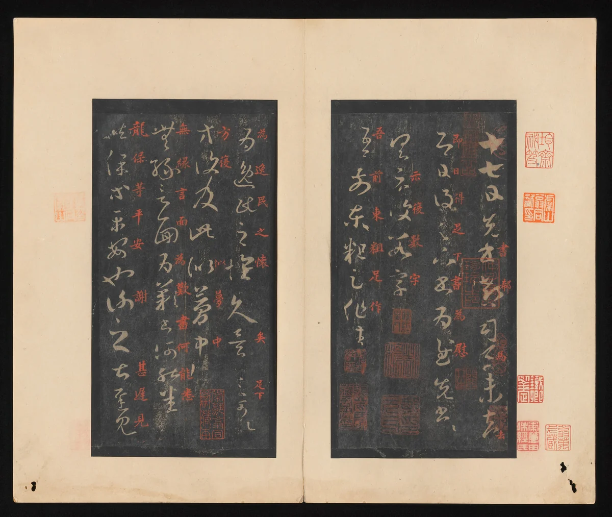 On the Seventeenth Day by Wang Xizhi, print, 1200-1299