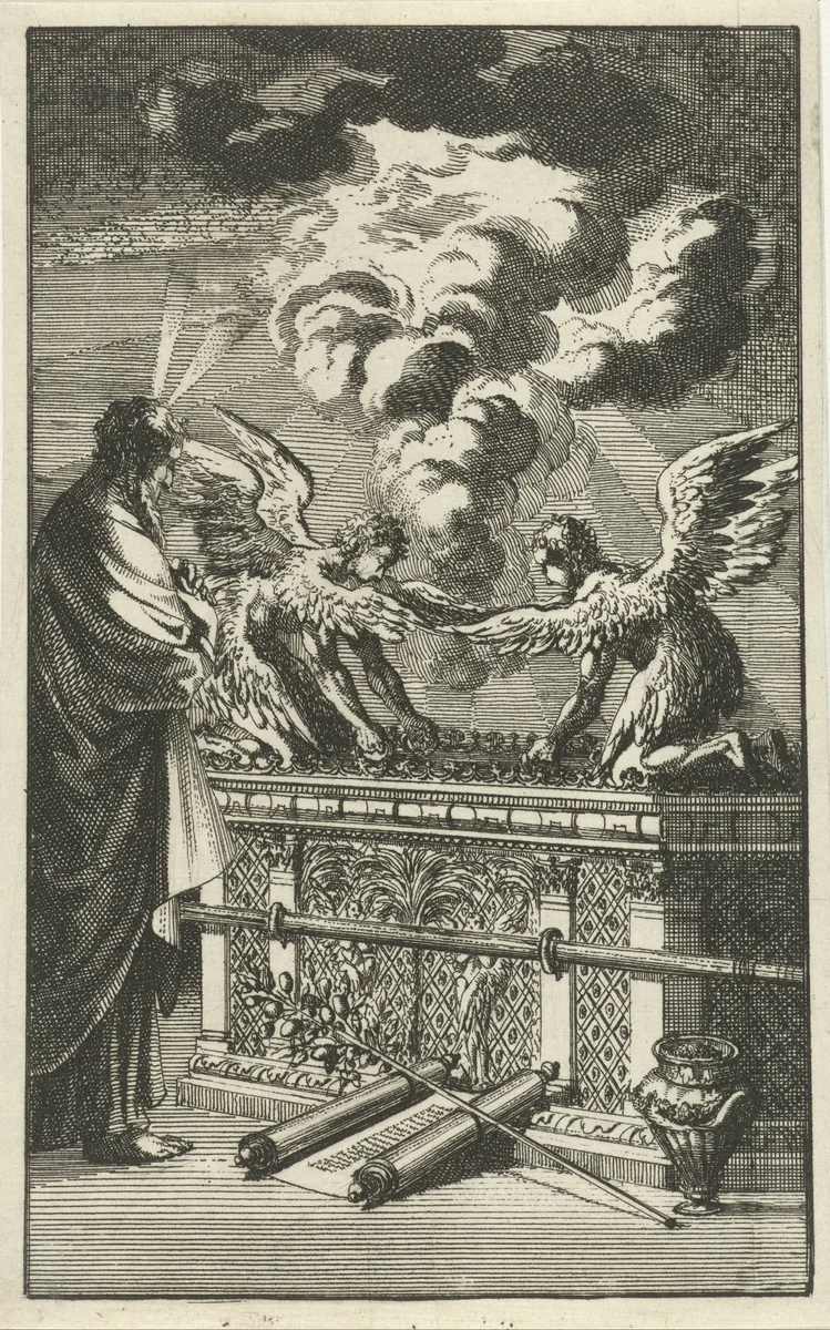 Ark des Verbonds by anonymous, print, 1683-1762