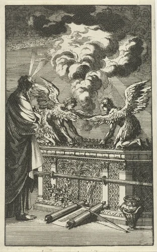 Ark des Verbonds by anonymous, print, 1683-1762