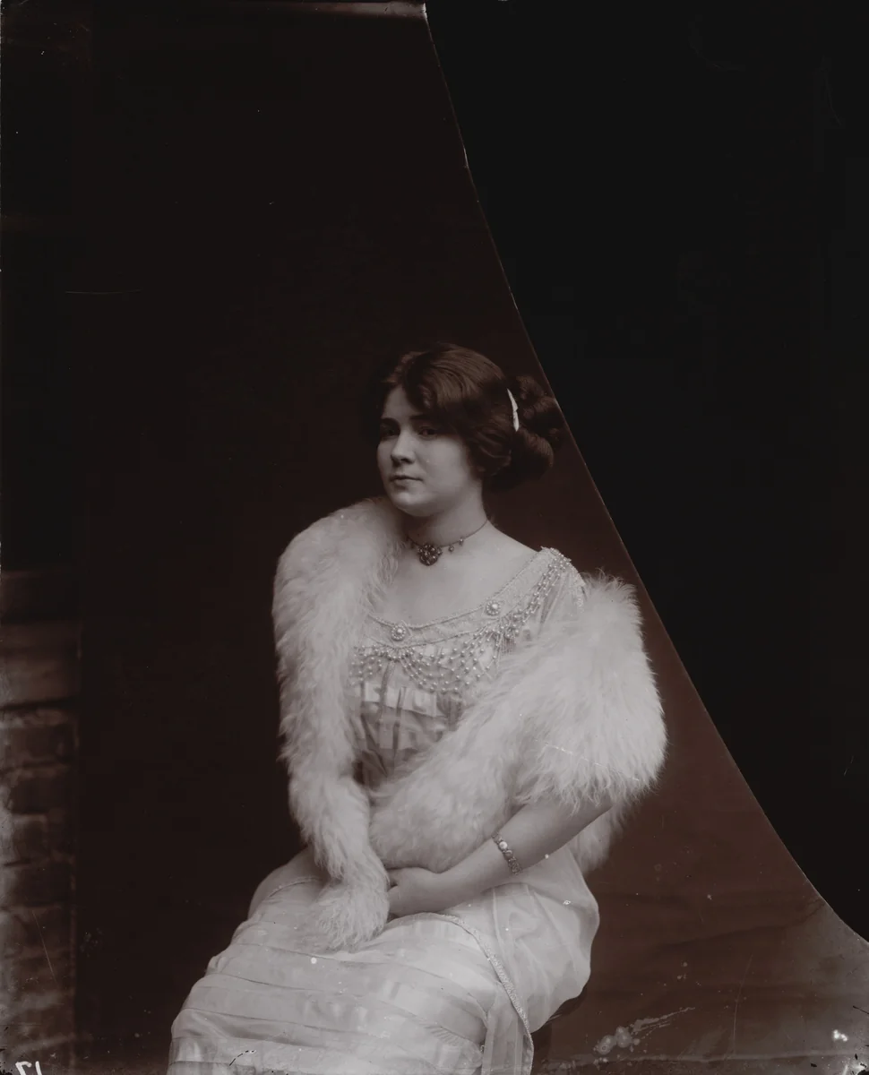 Untitled by Ernest J. Bellocq, photograph, 1912
