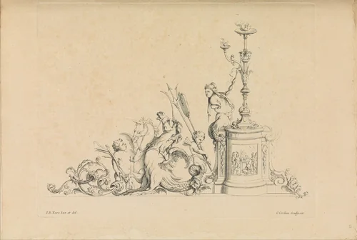 Desseins Arabesques a Plusieurs Usages Inventés par J.B. Toro by Jean Bernard Toro, book, 1716