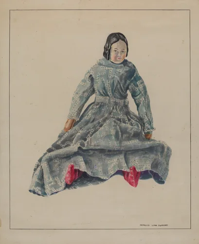 Doll by Francis Law Durand, index of american design, 1937