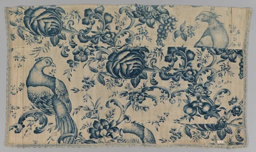 Piece by Bromley Hall Printworks, textile, 1760-1770