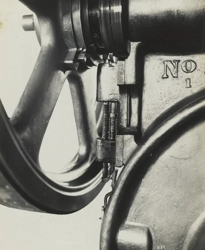 Machine Detail Made for the American Steel and Wire Company by Herman Schervee, photograph, 1911