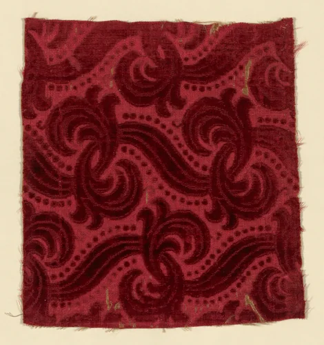 Fragment by Italy or France, textile, 1590-1610