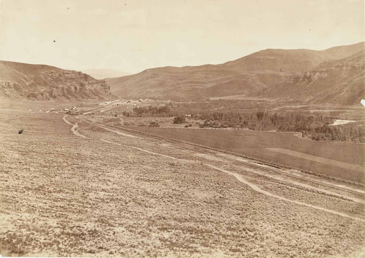 Echo City, From North by Andrew Joseph Russell, photograph, 1860