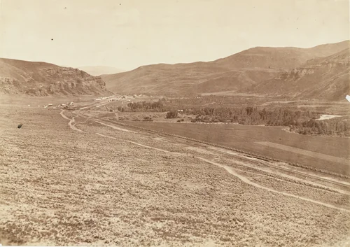 Echo City, From North by Andrew Joseph Russell, photograph, 1860