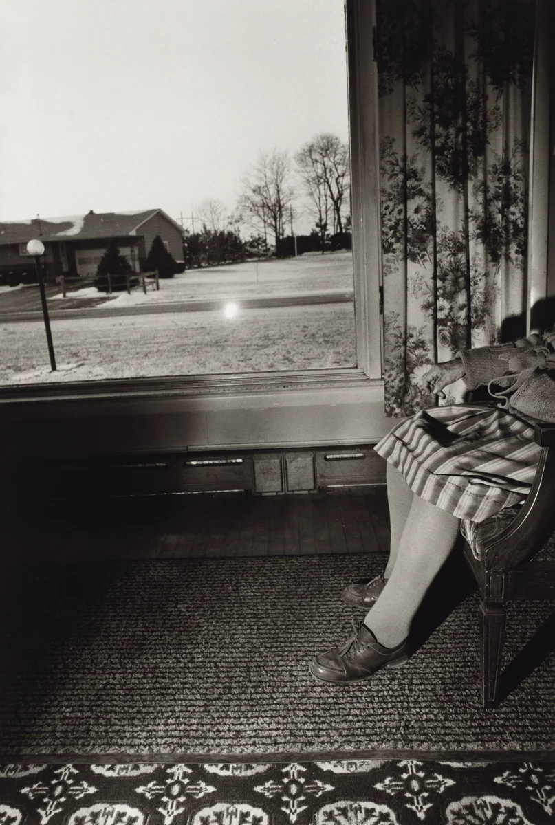 Martins Creek, Pennsylvania by Larry Fink, photograph, 1984