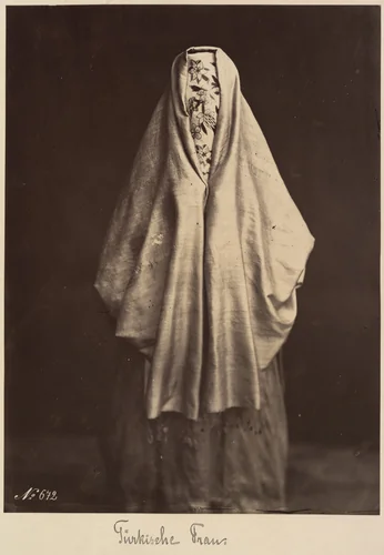 Femme turque en toilette de ville by Félix Bonfils, photograph, 1870-1879