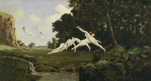 Afternoon Wind by Louis Michel Eilshemius, painting, 1899