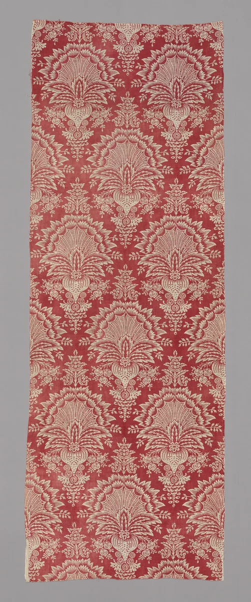 Sixteen Panels by France, textile, 1820-1840