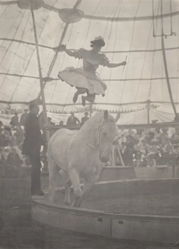 The Circus by Harry C. Rubincam, photograph, 1905