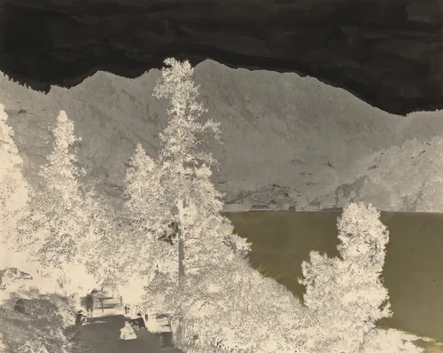 Nynee Tall from South End by John Murray, photograph, 1853-1863