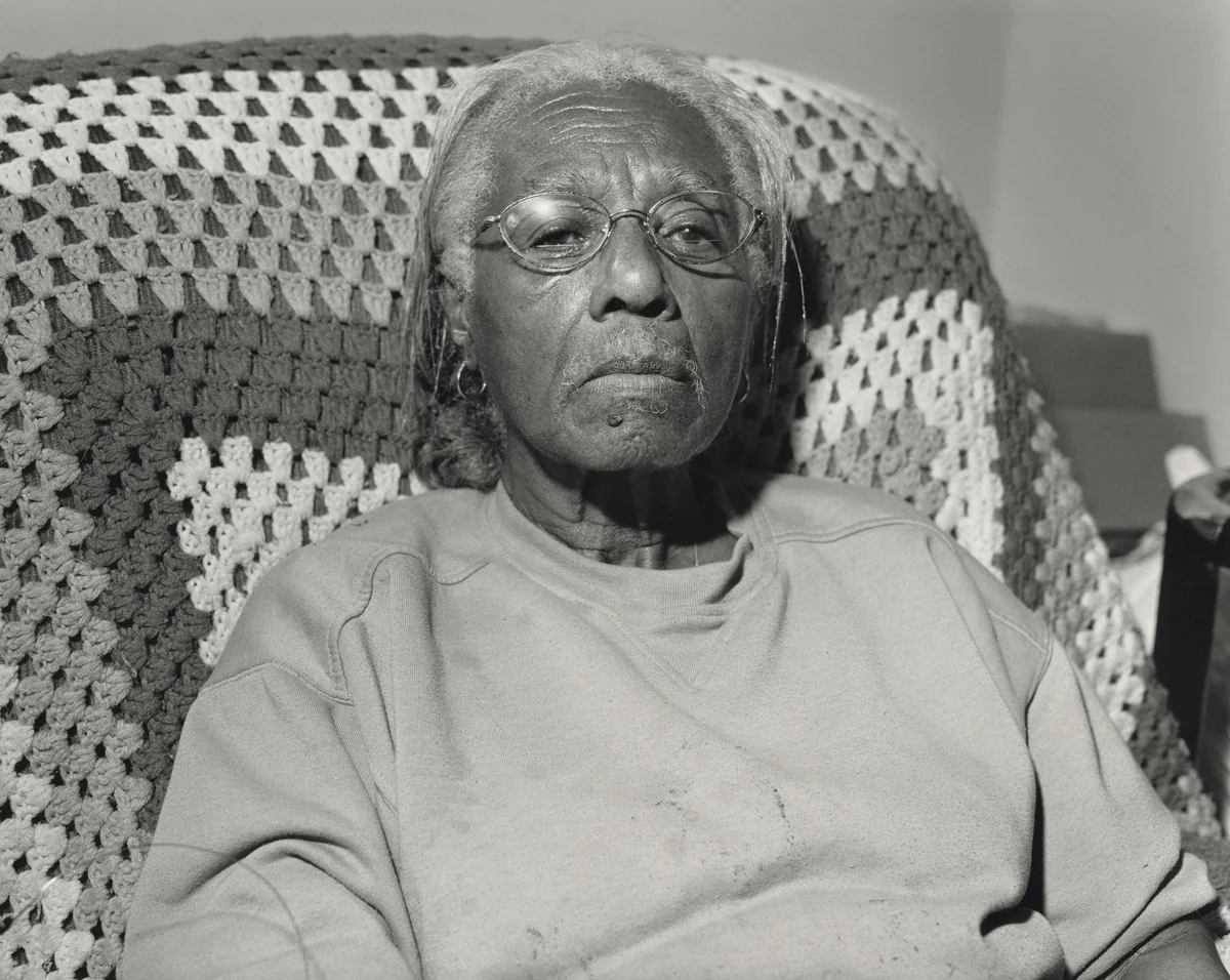 Grandma Ruby by LaToya Ruby Frazier, photograph, 2007