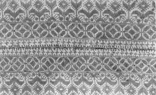Fragment by Fès, textile