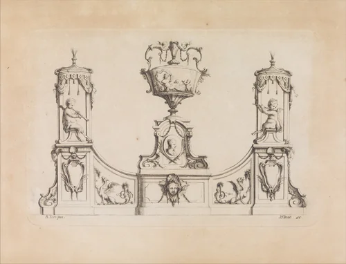 Desseins a Plusieurs Usages Inventés par M. B. Toro by Jean Bernard Toro, book, 1718