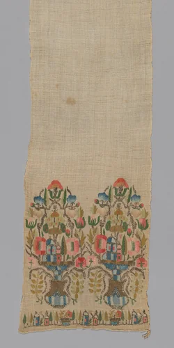 Sash by Turkey, textile, 1801-1900
