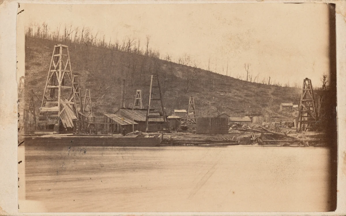 M'Elheny Farm and Bennihoof Run by Thomas H. Johnson, photograph, 1870-1879
