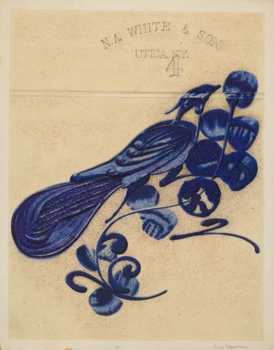 Crock by John Tarantino, index of american design, 1941