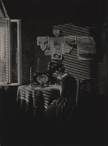 Sun Rays, Paula, Berlin by Alfred Stieglitz, photograph, 1889