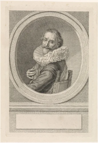 Portret van Pieter Adriaensz. Raep by Jacob Houbraken, print, 1710-1780